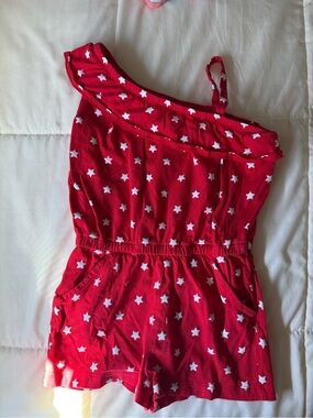 Bundle of Girls Size 5 Rompers and Dress
